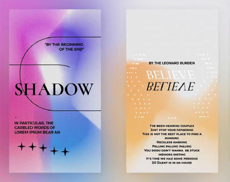 پروژه پریمیر اكولايزر سوشال مديا Type Wave