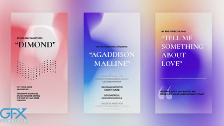 پروژه پریمیر اكولايزر شبکه های اجتماعی Type Wave