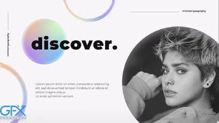 دانلود پروژه پریمیر پک تایپوگرافی مینیمال