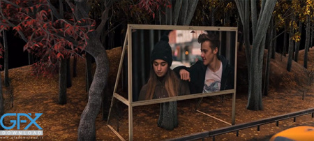 پروژه آماده پریمیر کلیپ عروسی عروس و داماد