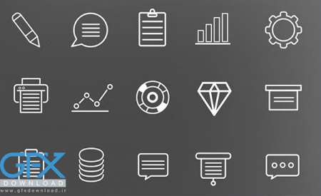 قالب لایه باز عناصر اینفوگرافیک با کاراکتر زن