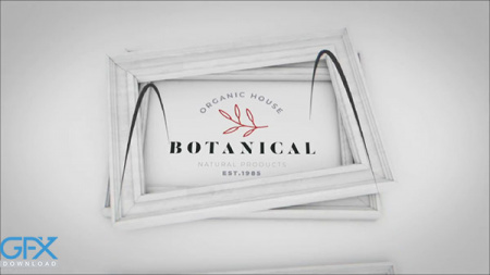 دانلود پروژه افتر افکت لوگو با فریم های چوبی