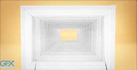 پروژه آماده پریمیر نمایش لوگو با قاب‌های چوبی