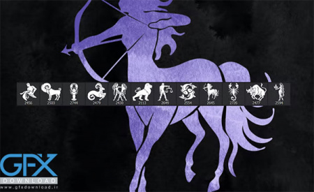 براش فتوشاپ لوگوهای زودیاک Zodiac Signs