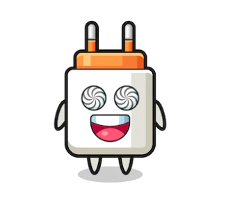 دانلود وکتور آداپتور برق