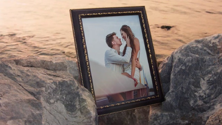 پروژه آماده افتر افکت اسلایدشو تابستانی با ساحل دریا