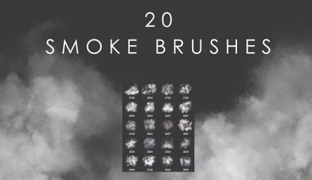 براش دود فتوشاپ دانلود کاملا رایگان آپدیت جدید