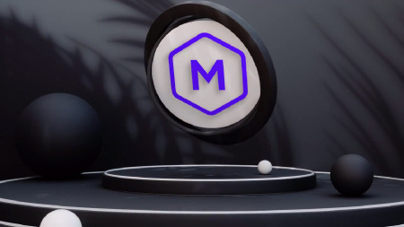 پروژه آماده افتر افکت نمایش لوگو 3 بعدی Clean 3D Logo