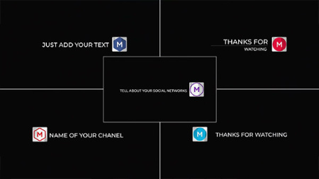 دانلود پروژه افتر افکت زیرنویس شبکه اجتماعی و ترانزیشن
