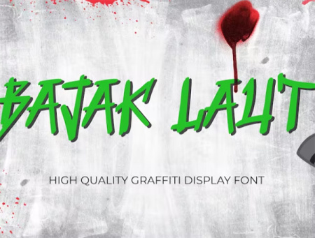 فونت خشن در جی اف ایکس دانلود