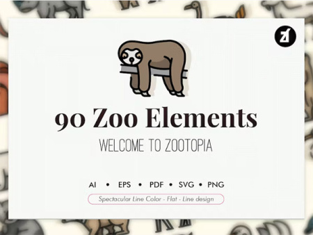 آیکون های حیوانات برای فتوشاپ