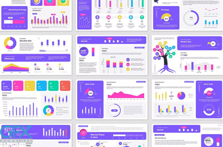 دانلود قالب پاورپوینت داده Boost Data