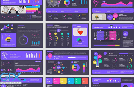 دانلود تم پاورپوینت داده Boost Data