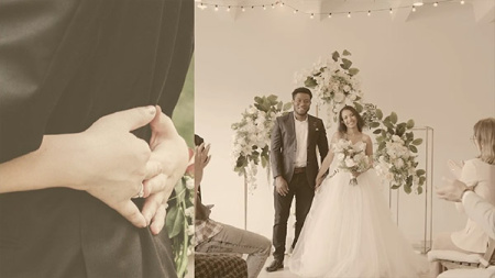 پروژه آماده پریمیر اسلایدشو کلیپ عروسی Bridal Slideshow