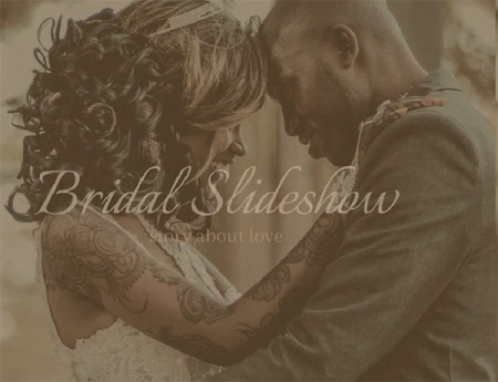 پروژه پریمیر اسلایدشو کلیپ عروسی Bridal Slideshow