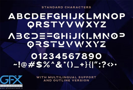دانلود فونت طرحی لوگو Brolink Logo Font