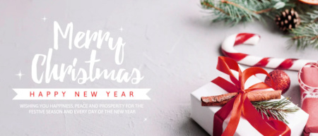 دانلود بنر لایه باز تبریک کریسمس christmas greetings banner