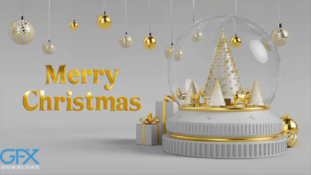 دانلود پروژه آماده پریمیر تبریک کریسمس