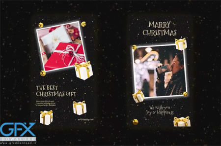 پروژه پریمیر 8 استوری فروش ویژه کریسمس