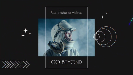 پروژه افتر افکت اسلایدشو کیهانی Cosmic Slideshow