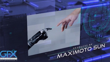 دانلود پروژه افتر افکت اسلایدشو تکنولوژی