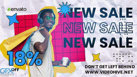 پروژه افتر افکت تیزر تبلیغات فروش ویژه محصولات