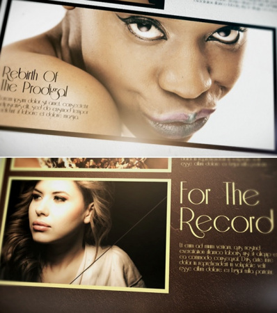 دانلود پروژه افتر افکت فشن fashion fall