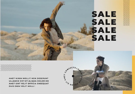 پروژه افتر افکت اسلایدشو تبلیغاتی مد و فشن