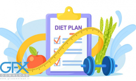 دانلود وکتور برنامه بدنسازی