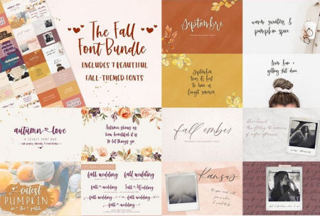 دانلود پک فونت انگلیسی