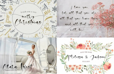 دانلود پک فونت انگلیسی برای اینشات