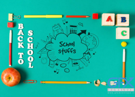 دانلود 5 قالب psd لایه باز جشن الفبا