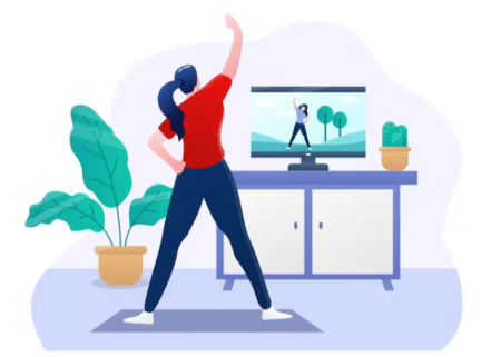 دانلود وکتور ژیمناستیک بانوان