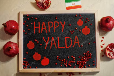 5 عکس تبریک شب یلدا با کیفیت بالا