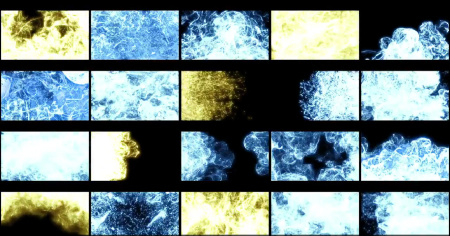 پروژه افتر افکت 20 ترانزیشن جادویی کریسمس