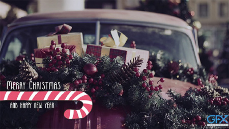 پروژه پریمیر 12 تایتل تعطیلات کریسمس