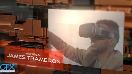 پروژه افتر افکت اسلایدشو حرفه ای تکنولوژی روز