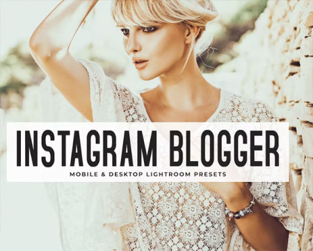 دانلود پریست های حرفه ای لایت روم instagram blogger