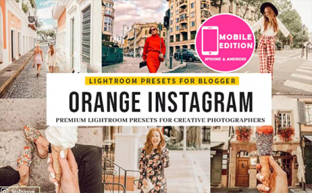 دانلود پریست لایت روم بلاگر instagram blogger