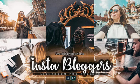 پریست لایت روم بلاگر و اینستاگرام instagram blogger