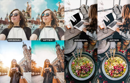 دانلود پریست لایت روم اینستاگرام instagram blogger