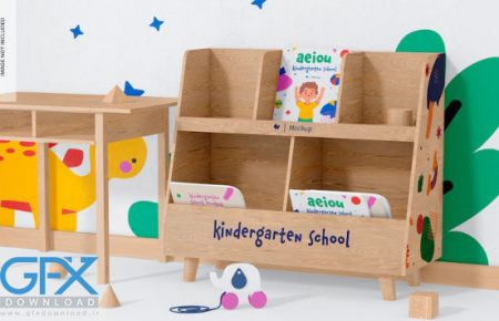 دانلود رایگان psd لایه باز مهد کودک