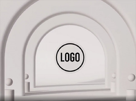 دانلود پروژه پریمیر لوگو سه بعدی Lights On Logo