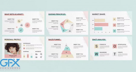 تم قالب پاورپوینت مارکتینگ Marketing Plan