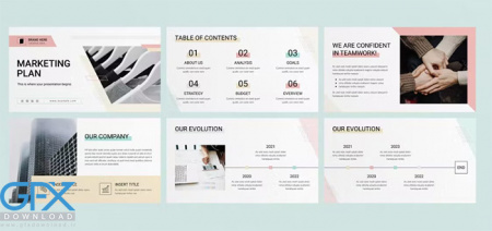 قالب پاورپوینت بازاریابی Marketing Plan