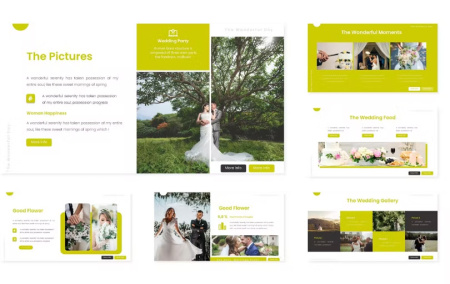 تم آماده پاورپوینت ازدواج با نام Marriage