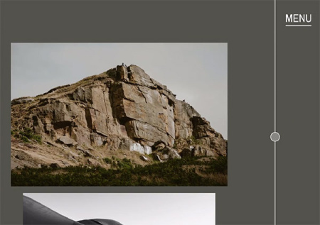 پروژه افتر افکت اسلایدشو عکس مینیمال شیک