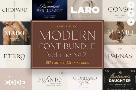 پک کامل 500 فونت انگلیسی برای اینشات ، فتوشاپ و طراحان