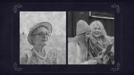 دانلود پروژه پریمیر نمایش عناوین فیلم قدیمی