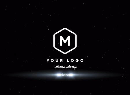 دانلود پروژه آماده پریمیر لوگو با پارتیکل های نقره